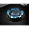 Electrolux KGG75362K Wok Gözlü Siyah Cam Ankastre Ocak - Görsel 5