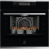 Electrolux KOAAS31CX SteamPro Siyah Ankastre Fırın