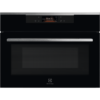 Electrolux KVLBE08X Kompakt Siyah Ankastre Fırın