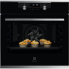 Electrolux KODDP77WX SteamBake Siyah Ankastre Fırın