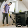 Karcher VC 4 Cordless Myhome Şarjlı Dikey Süpürge - Görsel 5