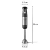 Philips 5000 Serisi HR2695/01 1200 W Blender Seti - Görsel 4