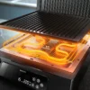 Philips 7000 Series Contact Grill HD6307/70 2200 W Izgara ve Tost Makinesi - Görsel 4