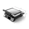 Philips 5000 Serisi Contact Grill HD6301/90 2200 W Tost Makinesi - Görsel 6