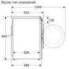 Profilo CGA252Z0TR 10 kg 1200 Devir Çamaşır Makinesi - Görsel 2