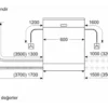 Profilo BM6380MA 6 Programlı Bulaşık Makinesi - Görsel 2