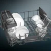 Siemens SN234I01DT 4 Programlı Inox Bulaşık Makinesi - Görsel 5