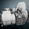 Siemens SN234I01DT 4 Programlı Inox Bulaşık Makinesi - Görsel 4