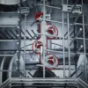 Bosch SMS8YDI82T 8 Programlı Bulaşık Makinesi - Görsel 3