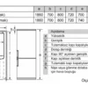 Profilo BD3055IEVN Kombi No Frost Buzdolabı - Görsel 2