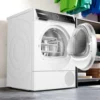 Bosch WQB245A0TR 9 kg Çamaşır Kurutma Makinesi - Görsel 4