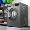 Bosch WGA244ZRTR 9 kg 1400 Devir Çamaşır Makinesi - Görsel 7