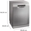 Bosch SMS4EKI62T 6 Programlı Bulaşık Makinesi - Görsel 7