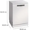 Bosch SMS4IMW62T 6 Programlı Bulaşık Makinesi - Görsel 6