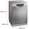 Bosch SMS6EMI70T 8 Programlı Bulaşık Makinesi - Görsel 8