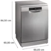 Bosch SMS8YDI82T 8 Programlı Bulaşık Makinesi - Görsel 9