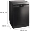 Siemens SN23IC62MT 6 Programlı Bulaşık Makinesi - Görsel 8