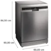 Siemens SN23II62KT 6 Programlı Bulaşık Makinesi - Görsel 7