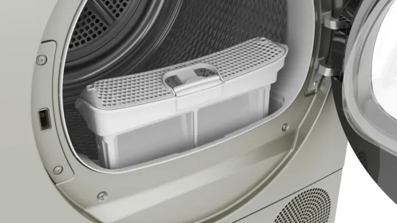 Bosch WTX87K8XTR A++ Wi-Fi 9 kg Çamaşır Kurutma Makinesi - Görsel 8