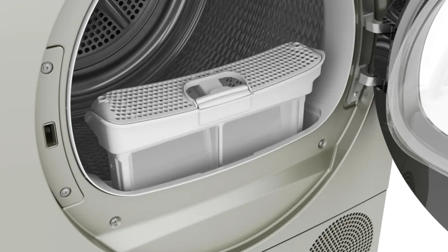 Bosch WTX87K8XTR A++ Wi-Fi 9 kg Çamaşır Kurutma Makinesi - Görsel 8