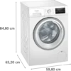 Siemens WM12N200TR 9 kg 1200 Devir Çamaşır Makinesi - Görsel 5