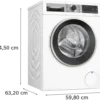 Bosch WGA254Z0TR 10 kg 1400 Devir Çamaşır Makinesi - Görsel 6