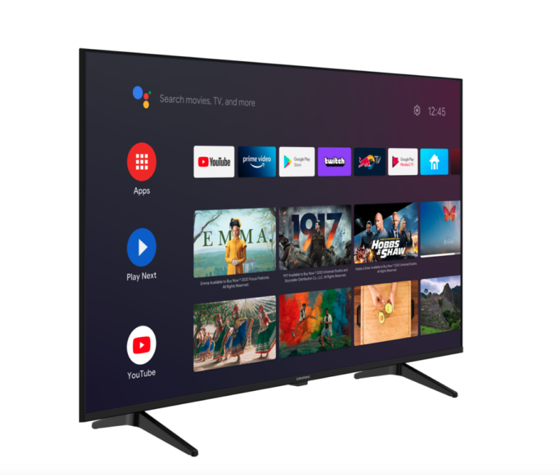 Grundig 75 GHU 7505 B 4K Ultra HD 75" 190 Ekran Uydu Alıcılı Android Smart LED TV - Görsel 2