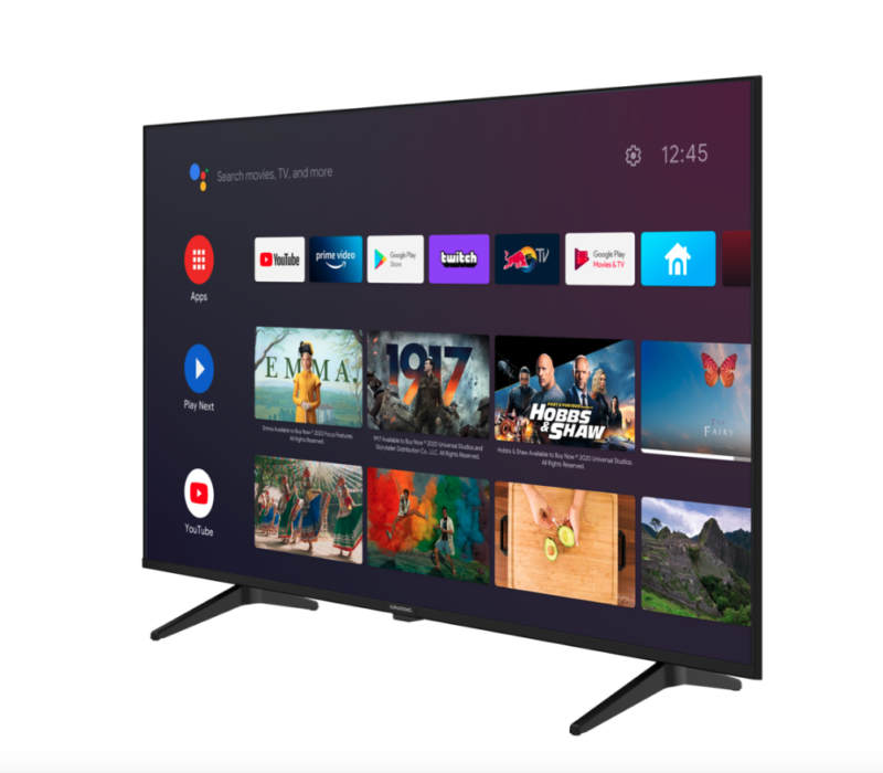 Grundig 75 GHU 7505 B 4K Ultra HD 75" 190 Ekran Uydu Alıcılı Android Smart LED TV - Görsel 3