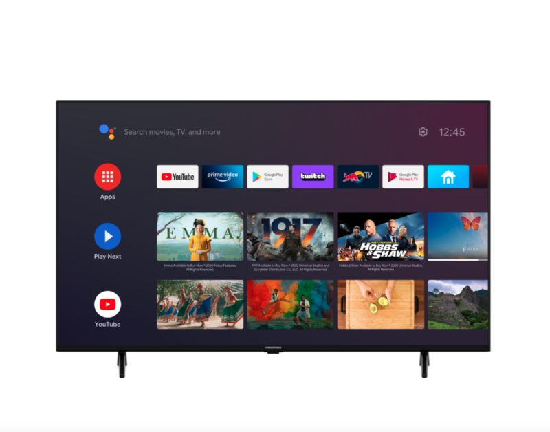 Grundig 75 GHU 7505 B 4K Ultra HD 75" 190 Ekran Uydu Alıcılı Android Smart LED TV