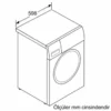 Profilo CMN12190TR 9 kg 1200 Devir Çamaşır Makinesi - Görsel 2