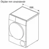 Bosch WQG244C1TR 9 kg Çamaşır Kurutma Makinesi - Görsel 12