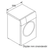 Bosch WGB244A0TR 9 kg 1400 Devir Çamaşır Makinesi - Görsel 2
