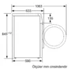 Profilo CMN12190TR 9 kg 1200 Devir Çamaşır Makinesi - Görsel 3