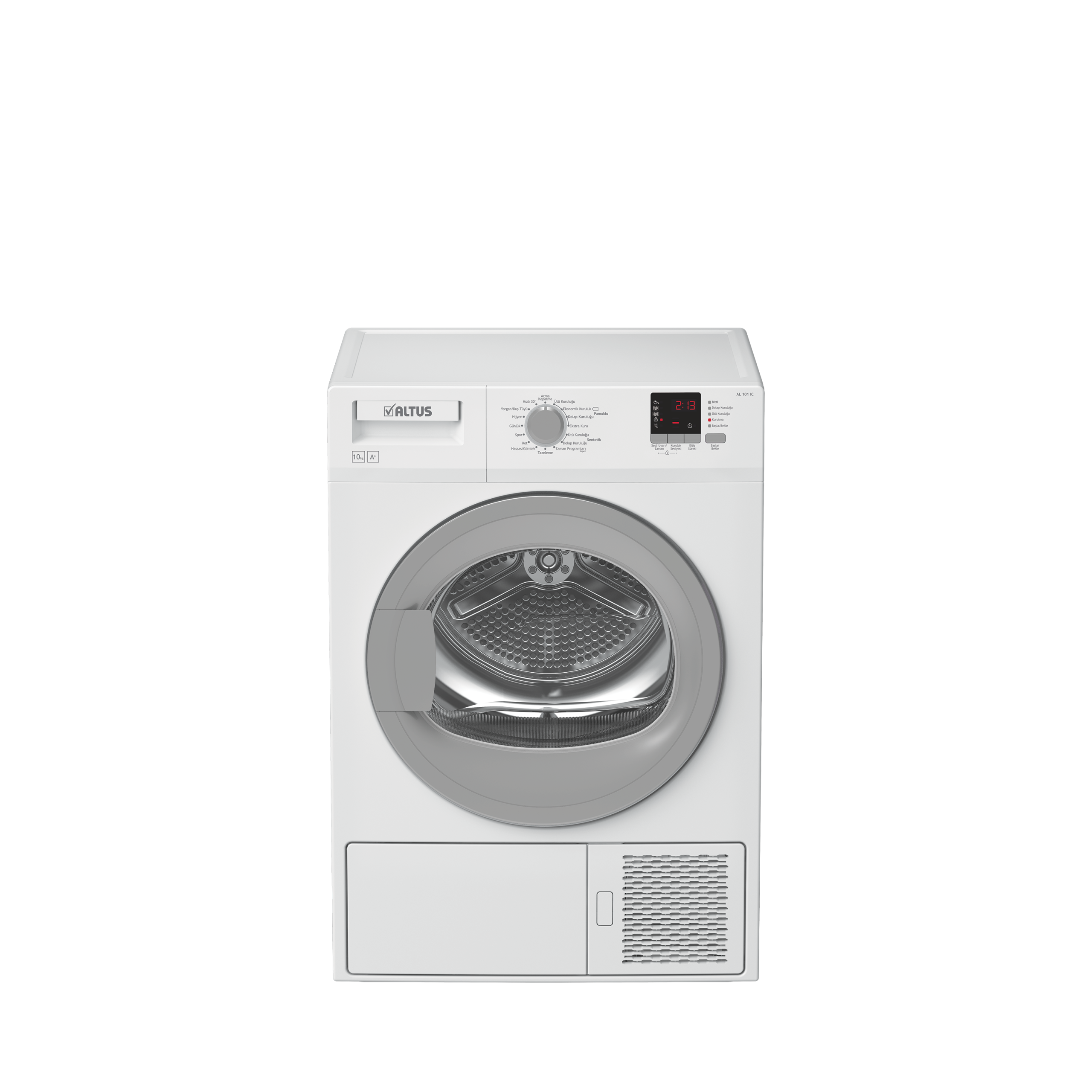 Altus AL 101 IC 10 kg Çamaşır Kurutma Makinesi