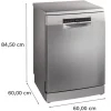 Bosch SMS4IKI62T 6 Programlı Bulaşık Makinesi - Görsel 4