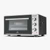 İtimat 8022 Çift Camlı 50 lt Inox Mini Fırın