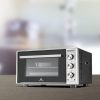 İtimat 8022 Çift Camlı 50 lt Inox Mini Fırın - Görsel 2