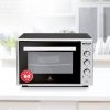 İtimat 8062 Çift Camlı 60 lt Inox Midi Fırın - Görsel 2