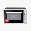 İtimat 8062 Çift Camlı 60 lt Inox Midi Fırın