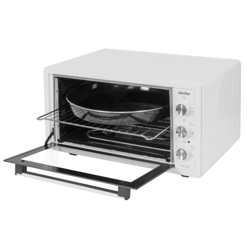 Simfer 4502 45 lt Beyaz Midi Fırın - Görsel 3