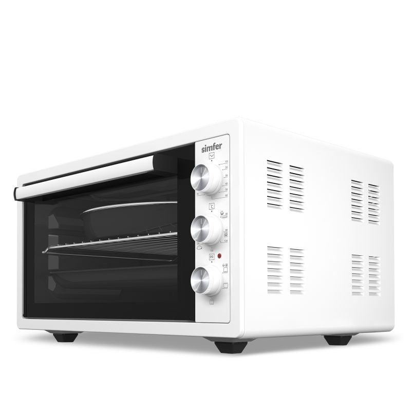 Simfer 4502 45 lt Beyaz Midi Fırın - Görsel 2