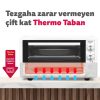 Simfer 4502 45 lt Beyaz Midi Fırın - Görsel 9
