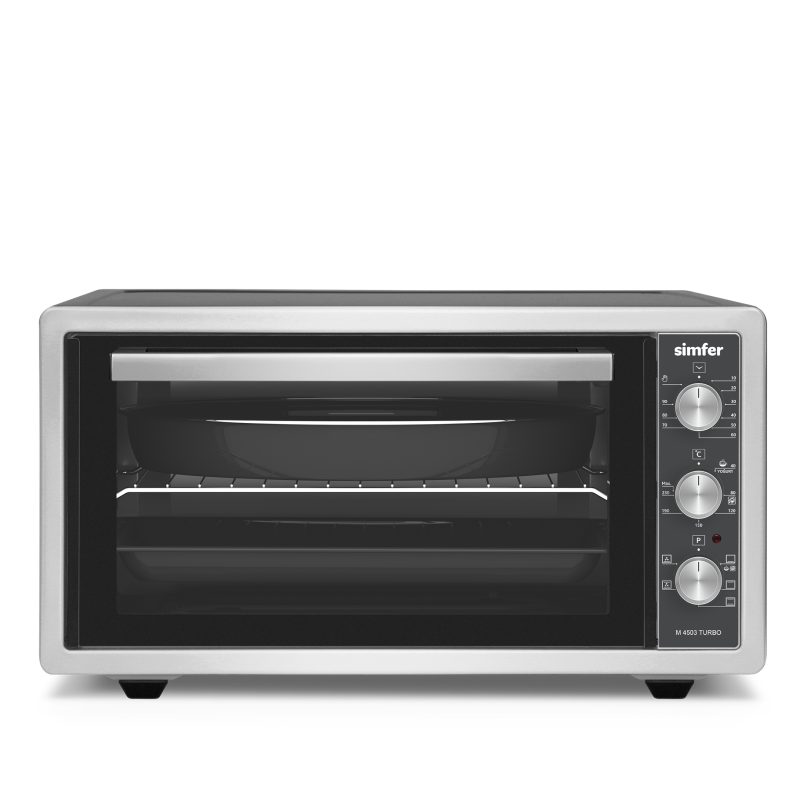 Simfer 4503 45 lt Inox Midi Fırın
