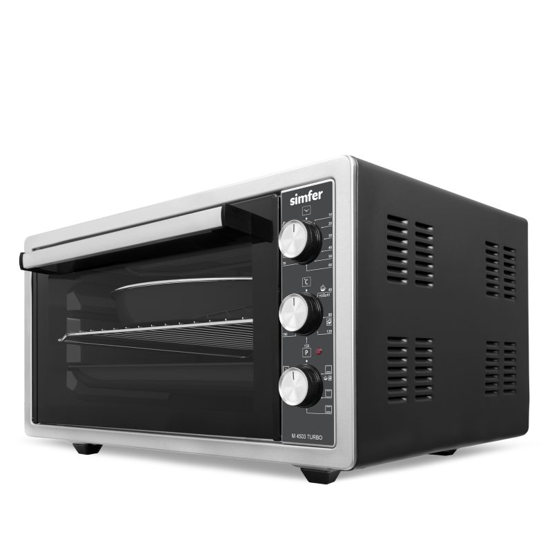 Simfer 4503 45 lt Inox Midi Fırın - Görsel 2