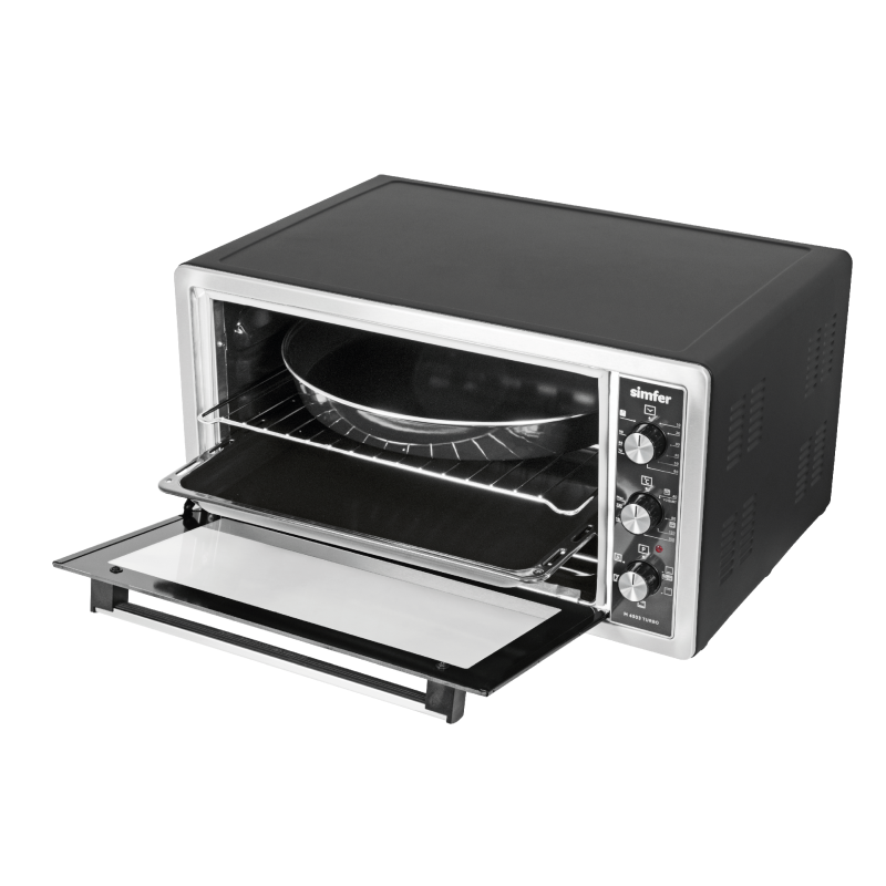 Simfer 4503 45 lt Inox Midi Fırın - Görsel 3