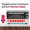 Simfer 4503 45 lt Inox Midi Fırın - Görsel 9