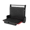 King Arte Plus K469 Kırmızı 2000 W Tost Makinesi - Görsel 4