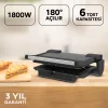 King Arte Plus K469 Siyah 2000 W Tost Makinesi - Görsel 2